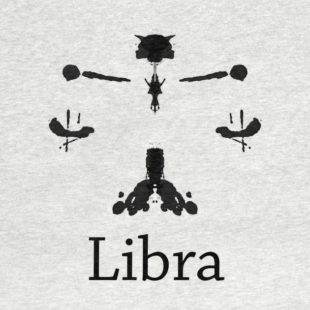 Libra Inkblot Test by Vorvadoss